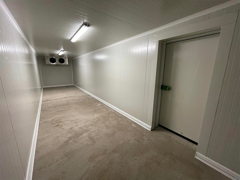 Camera frigorifica refrigerare 10x2,4 m